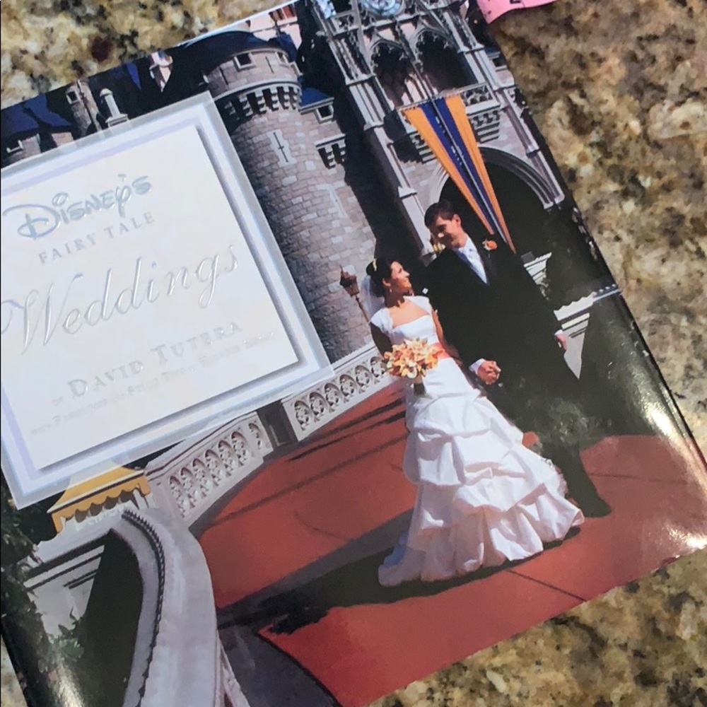 NEW! Disney Events/ wedding Book